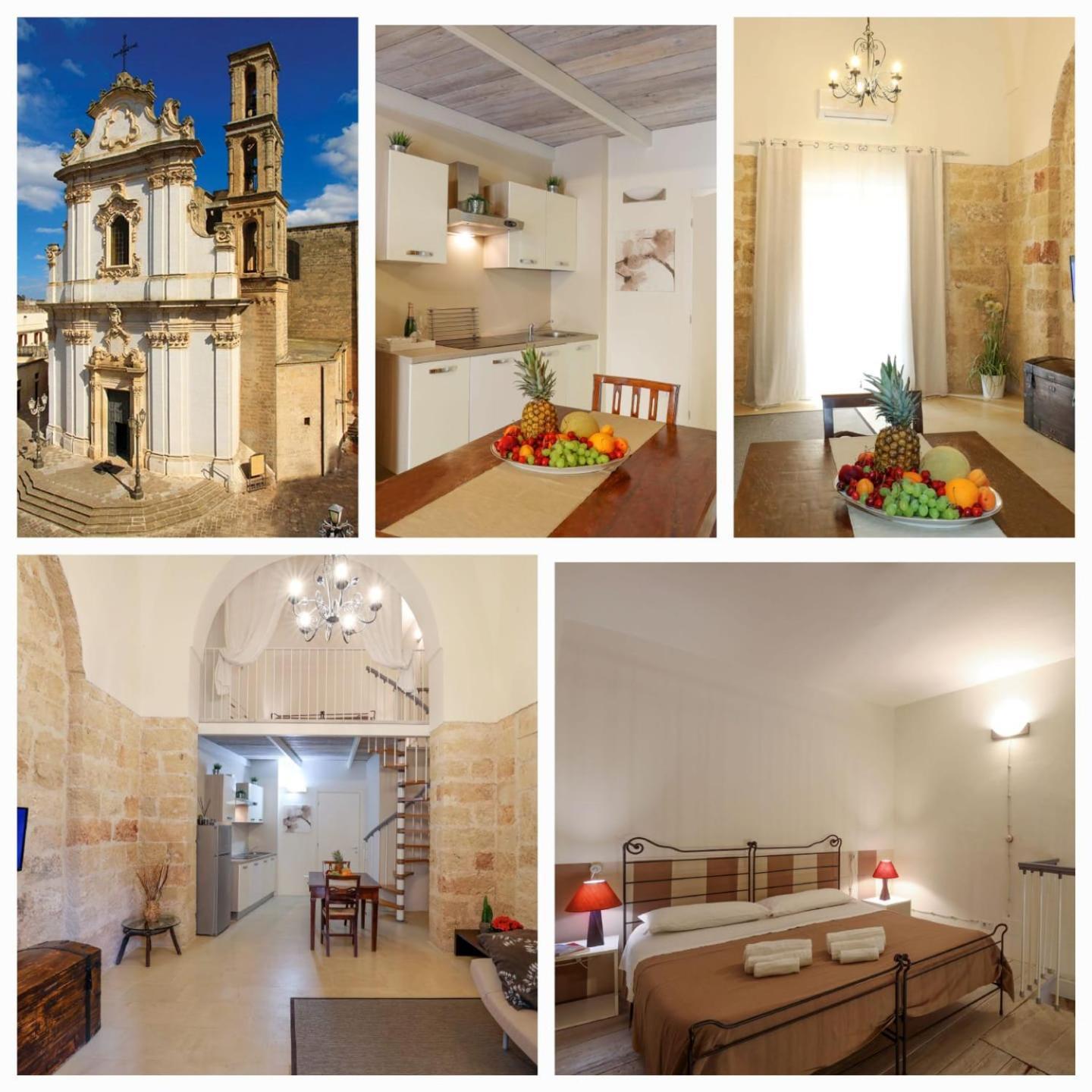 Suite Del Borgo Presicce Exteriér fotografie