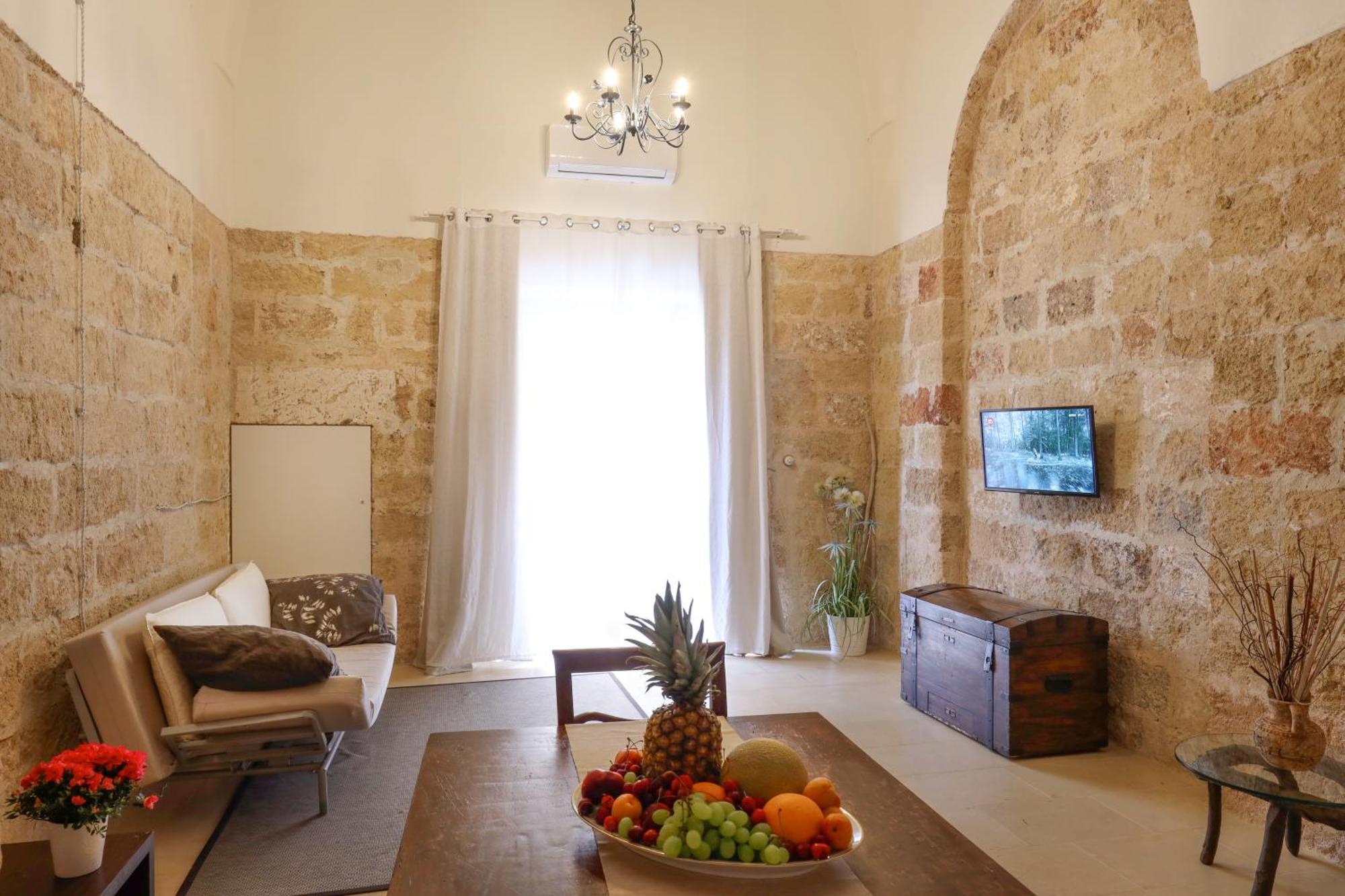Suite Del Borgo Presicce Exteriér fotografie
