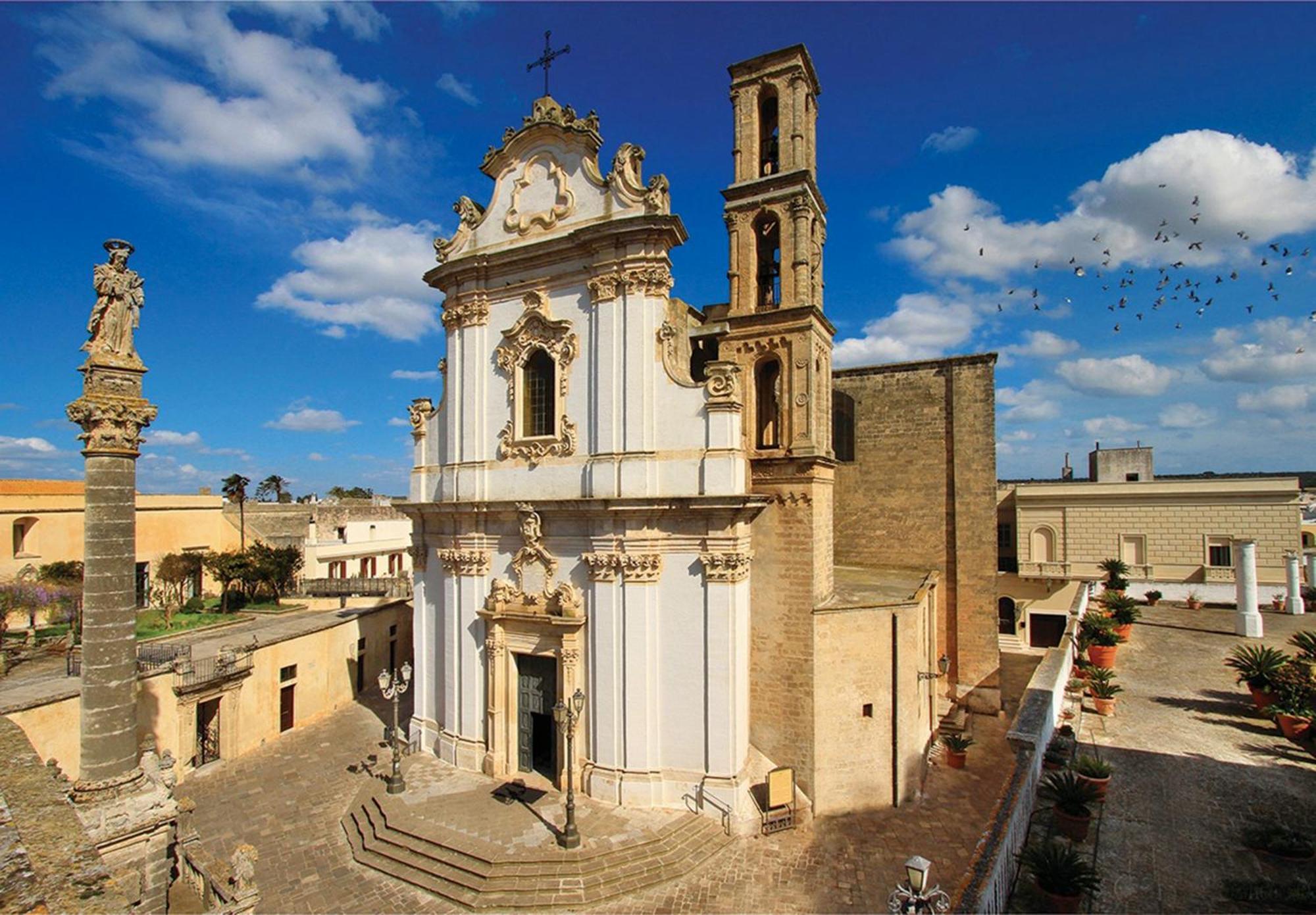 Suite Del Borgo Presicce Exteriér fotografie