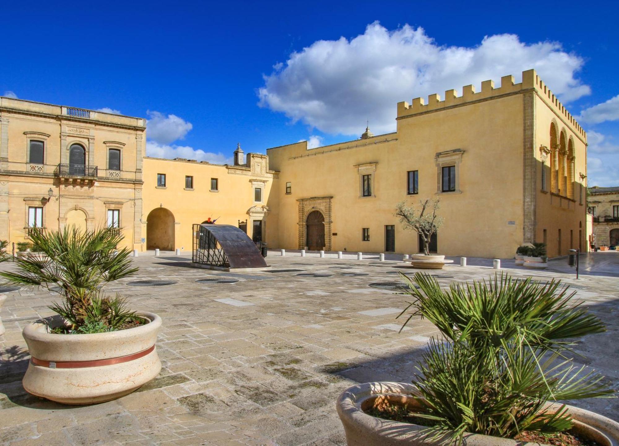 Suite Del Borgo Presicce Exteriér fotografie